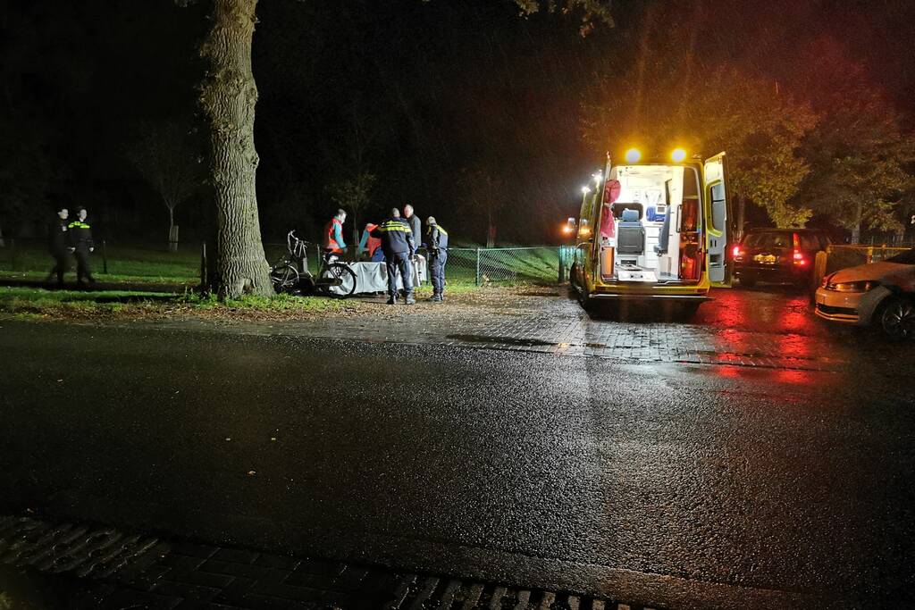 Scooterrijder gewond na valpartij