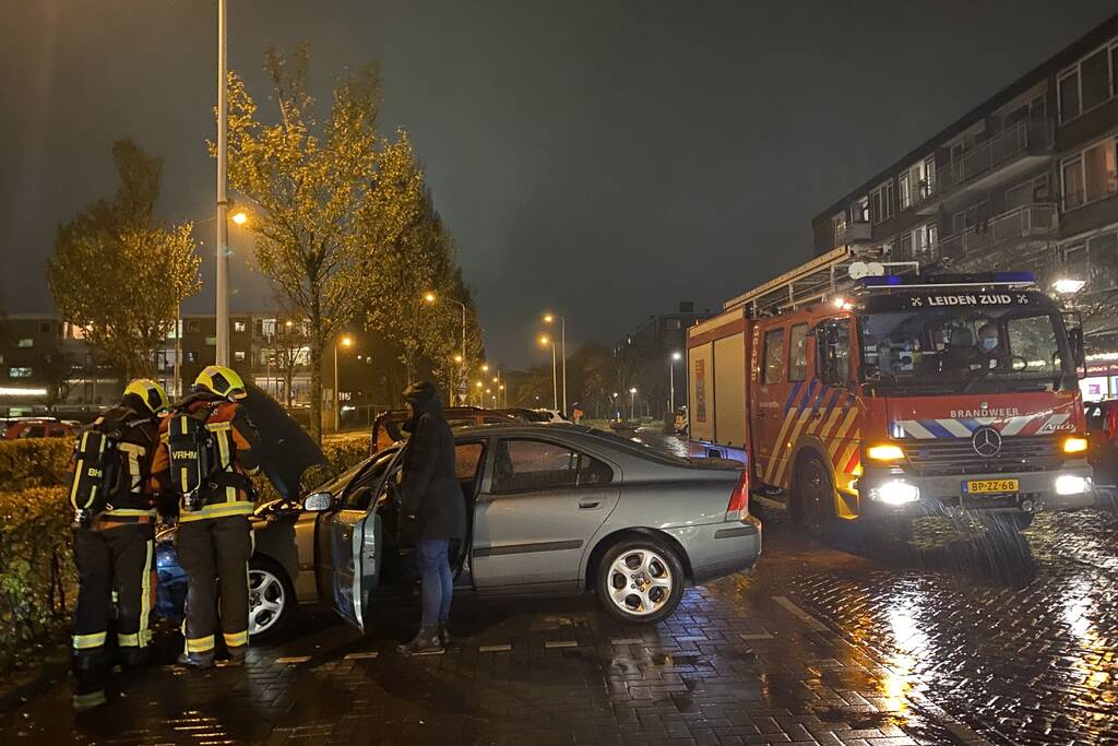 Autobrand blijkt pechgeval