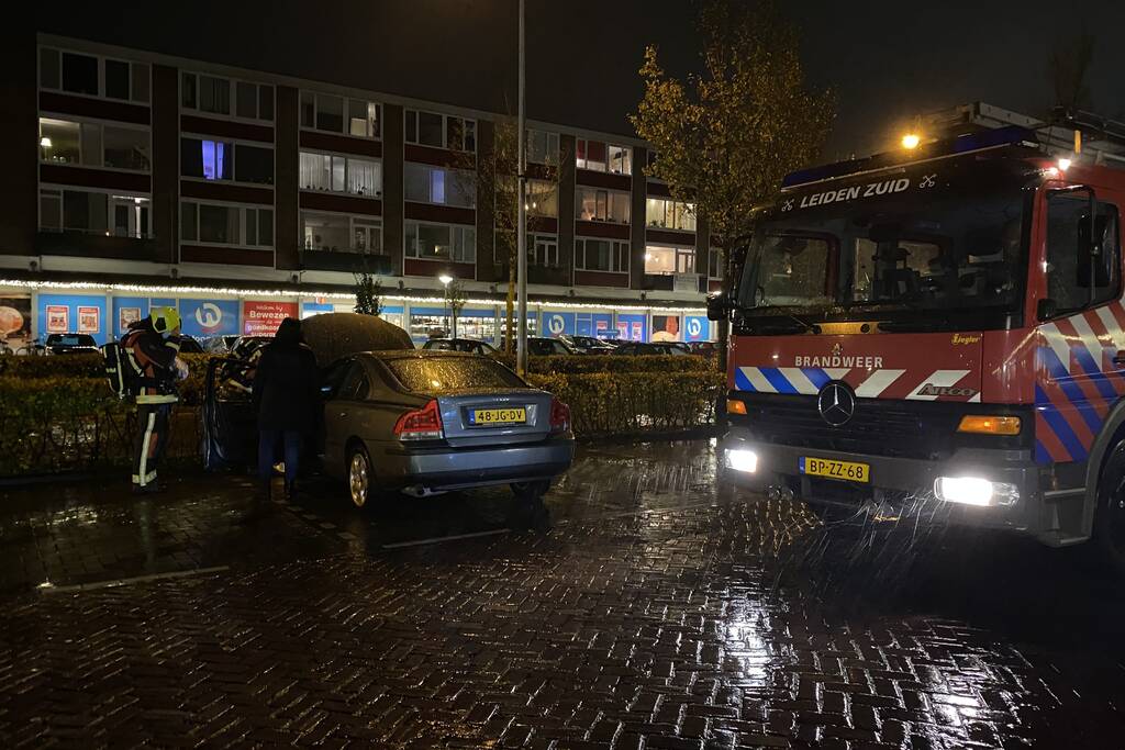 Autobrand blijkt pechgeval