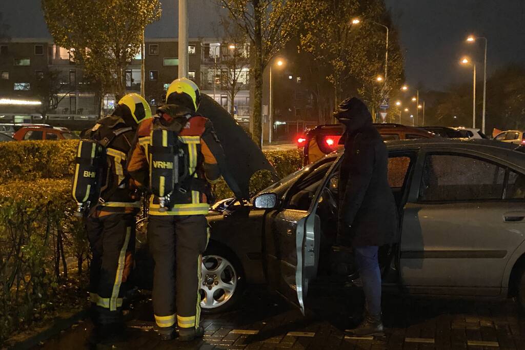 Autobrand blijkt pechgeval