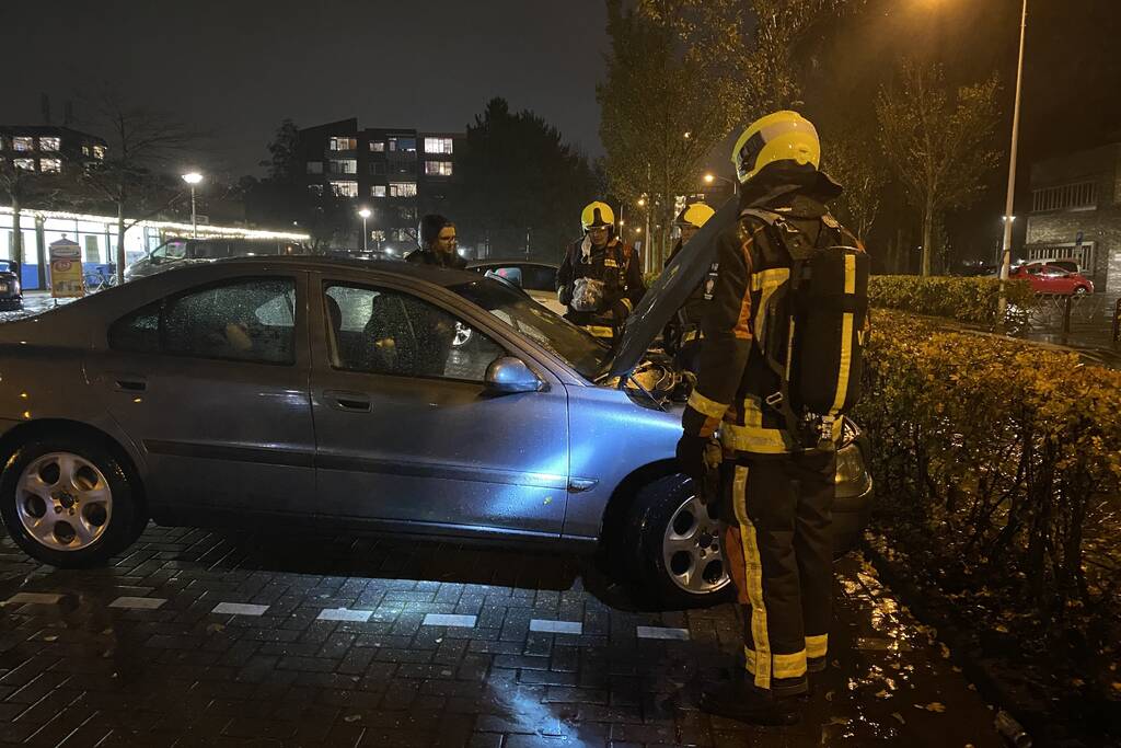 Autobrand blijkt pechgeval