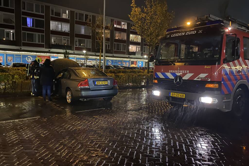 Autobrand blijkt pechgeval