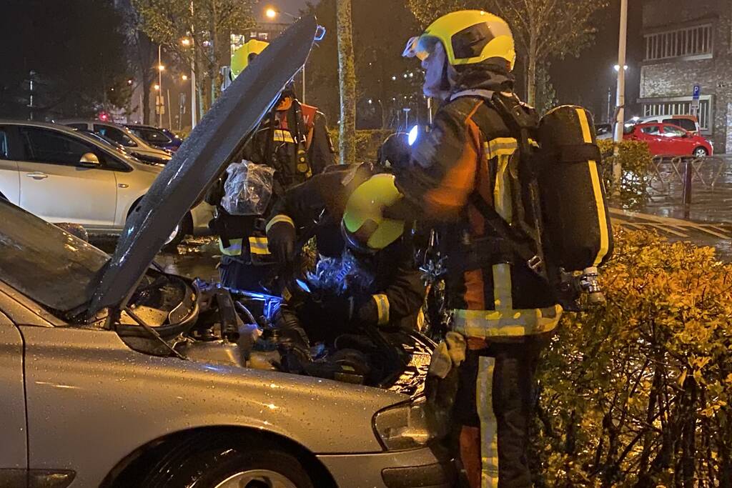 Autobrand blijkt pechgeval