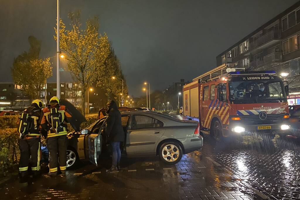 Autobrand blijkt pechgeval