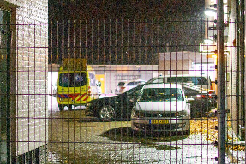 Persoon gewond na vechtpartij