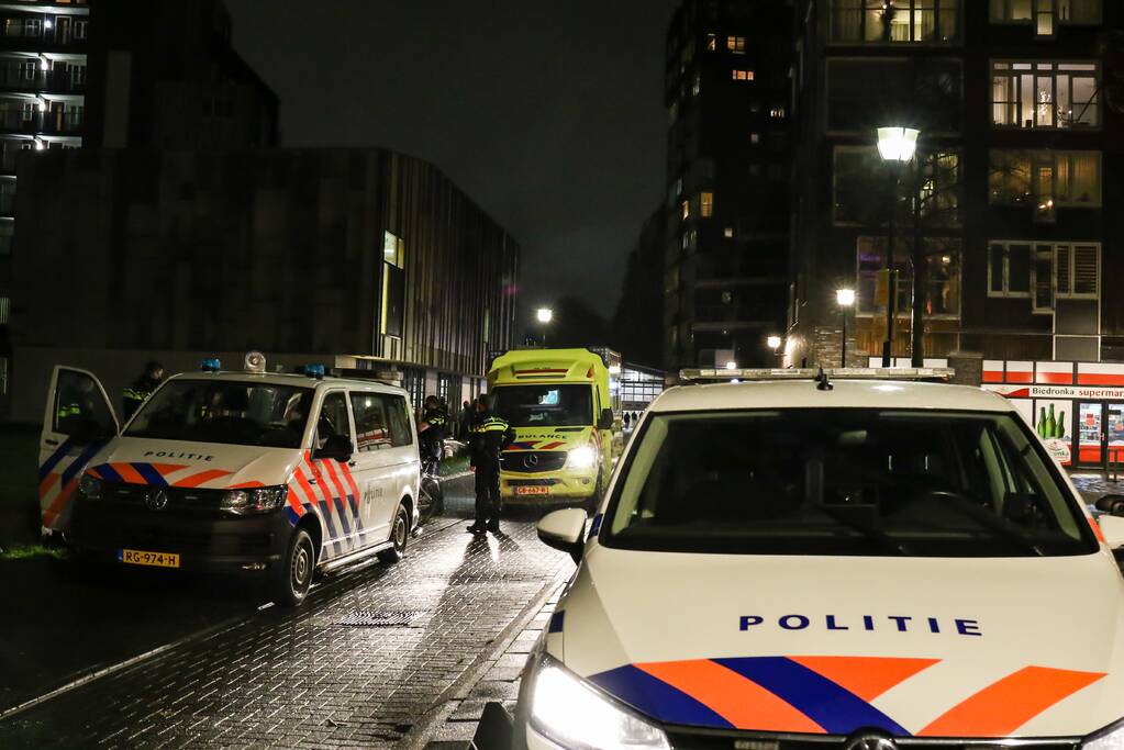 Persoon gewond na mishandeling