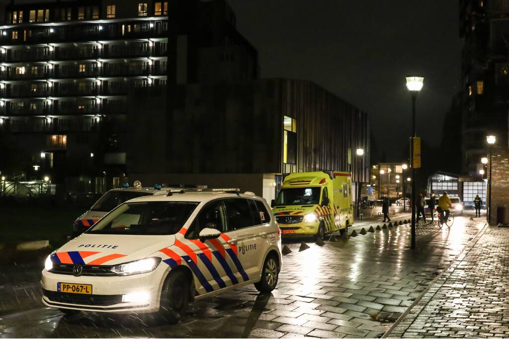 Persoon gewond na mishandeling