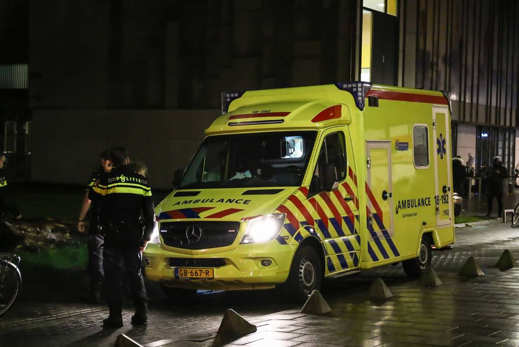 Persoon gewond na mishandeling