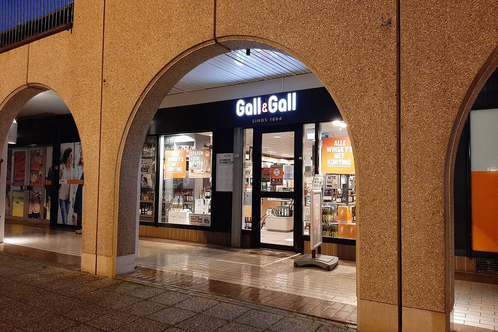 Overval op Gall Gall