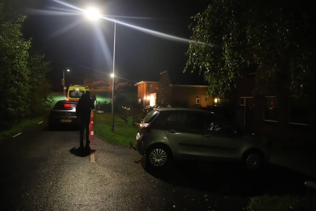 Persoon gewond bij incident in woning