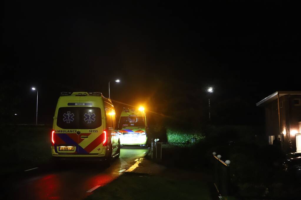 Persoon gewond bij incident in woning