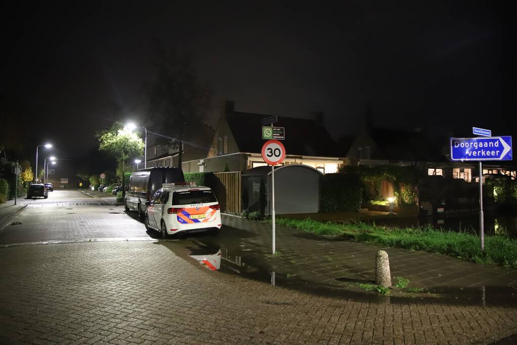 Persoon gewond bij incident in woning