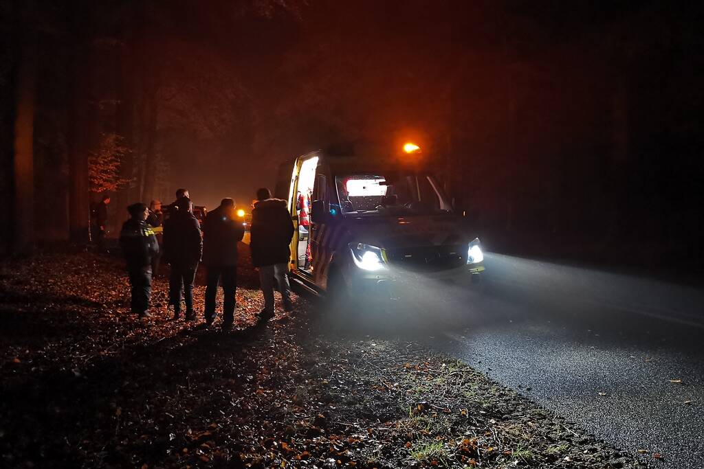Persoon gewond na aanrijding met wild zwijn