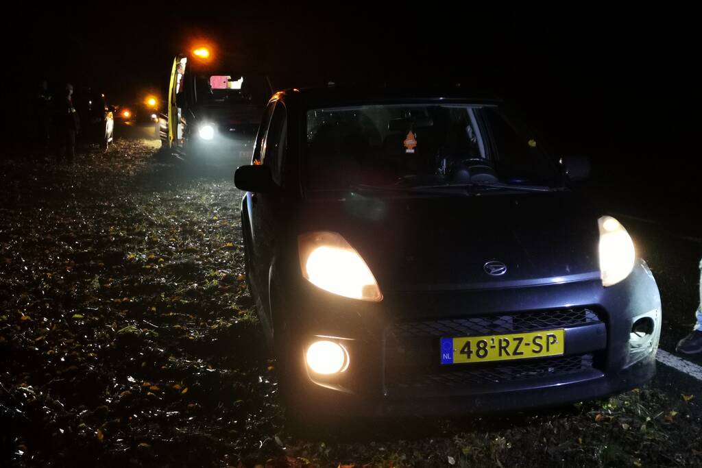 Persoon gewond na aanrijding met wild zwijn