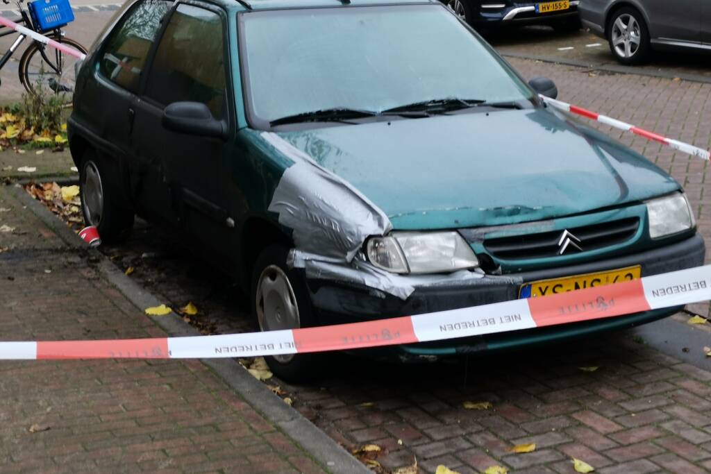 Opnieuw brand in geparkeerde auto