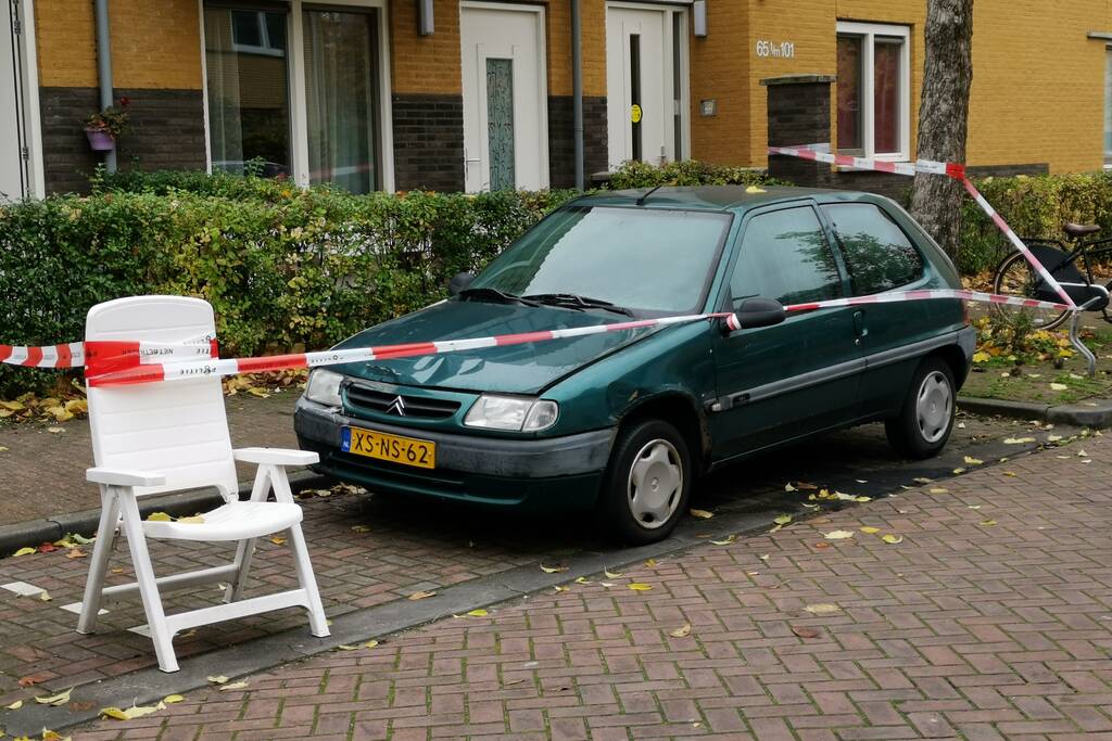 Opnieuw brand in geparkeerde auto