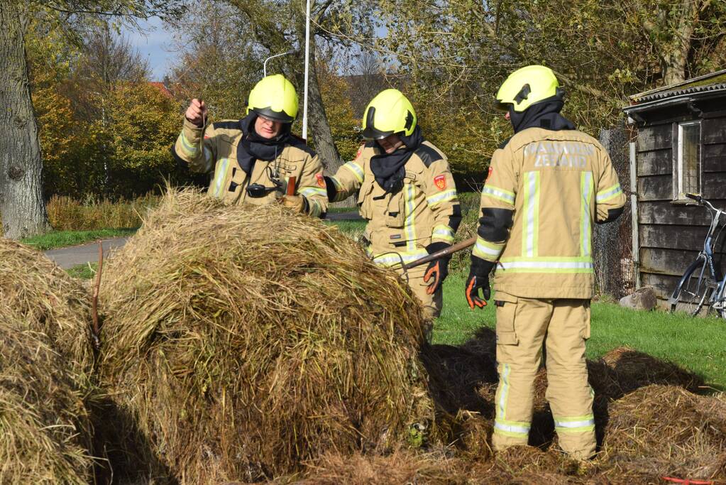 Broei in aantal hooibalen