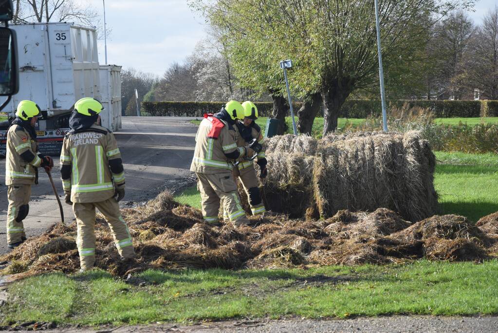 Broei in aantal hooibalen