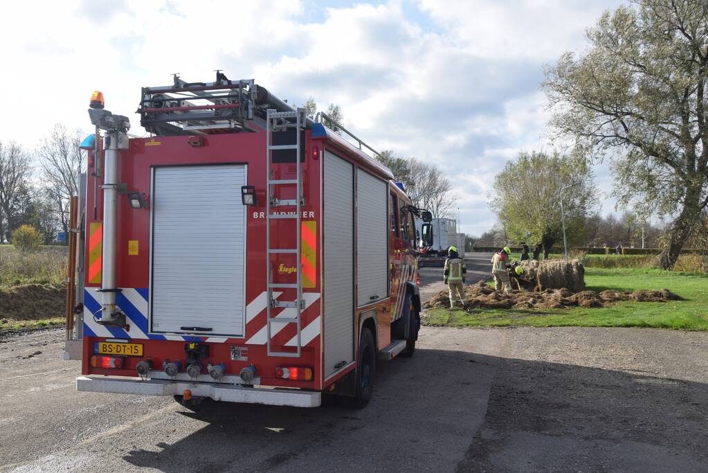 Broei in aantal hooibalen