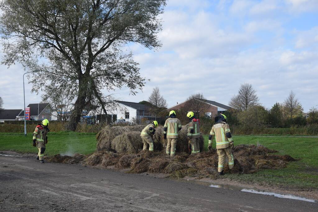 Broei in aantal hooibalen