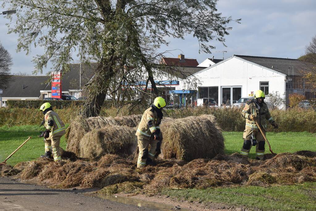 Broei in aantal hooibalen