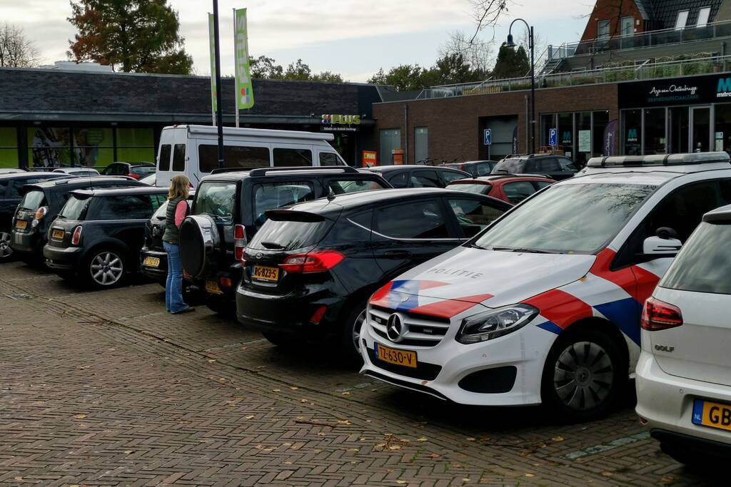 Winkeldief heeft pech met scooter