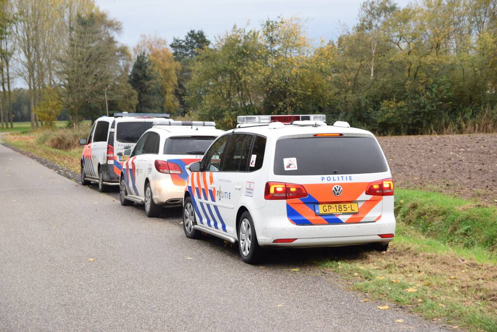 Man verwondt zichzelf met luchtbuks