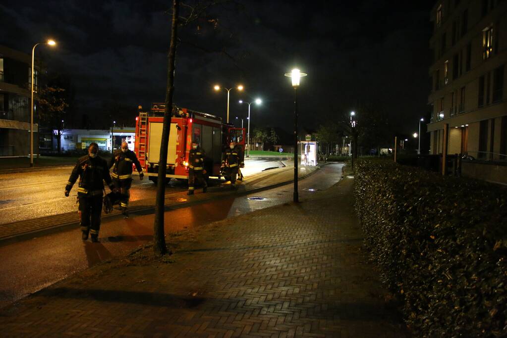 Brandende boiler zorgt voor wateroverlast in pand en parkeergarage