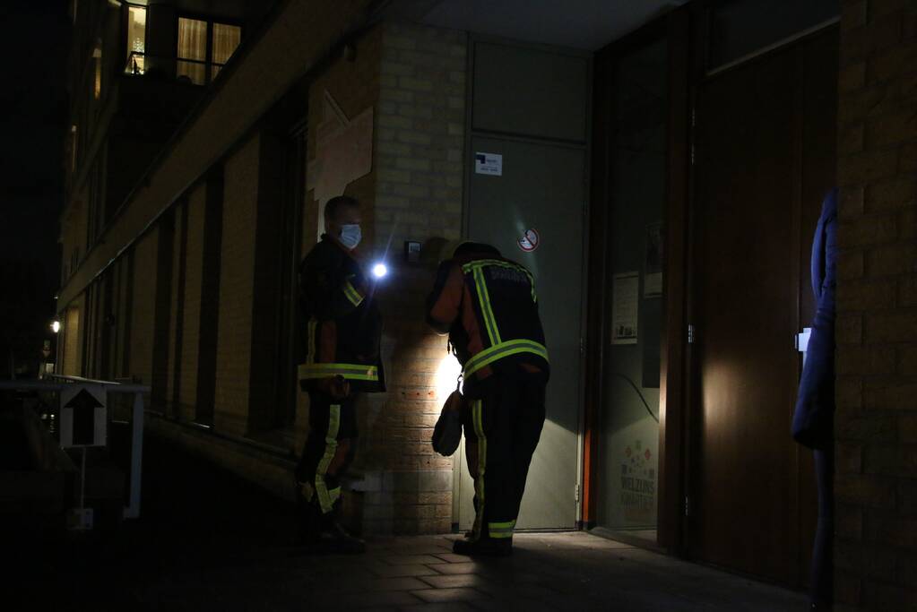 Brandende boiler zorgt voor wateroverlast in pand en parkeergarage