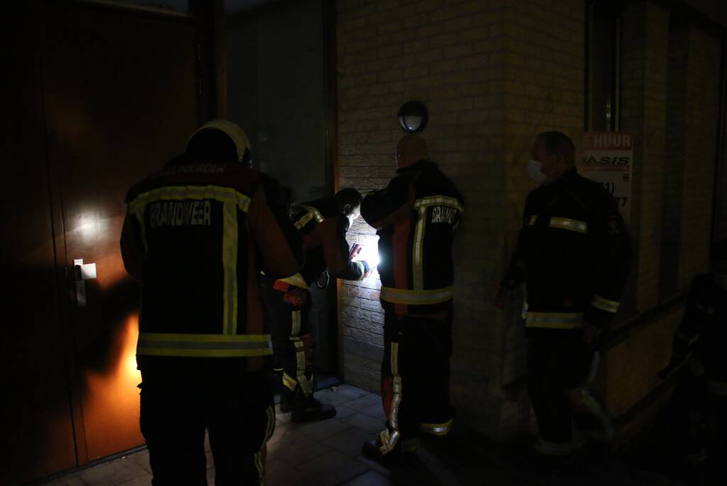 Brandende boiler zorgt voor wateroverlast in pand en parkeergarage