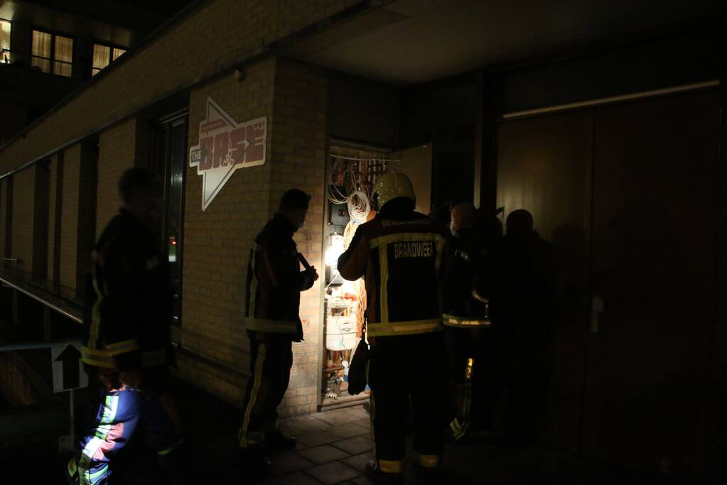 Brandende boiler zorgt voor wateroverlast in pand en parkeergarage