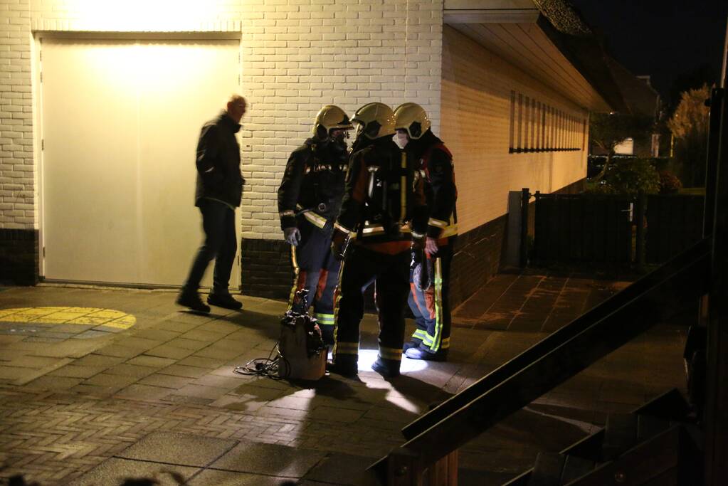 Brandende boiler zorgt voor wateroverlast in pand en parkeergarage