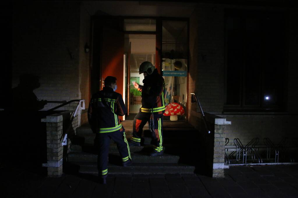 Brandende boiler zorgt voor wateroverlast in pand en parkeergarage