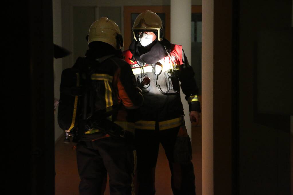 Brandende boiler zorgt voor wateroverlast in pand en parkeergarage