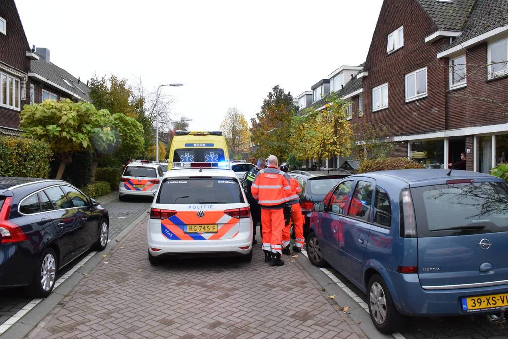 Traumahelikopter landt voor ongeval in huis