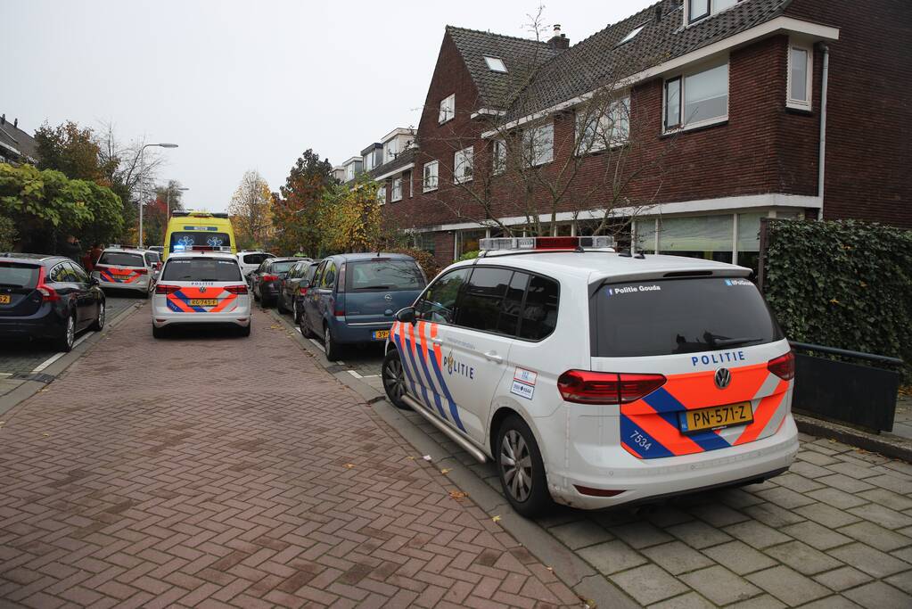 Traumahelikopter landt voor ongeval in huis