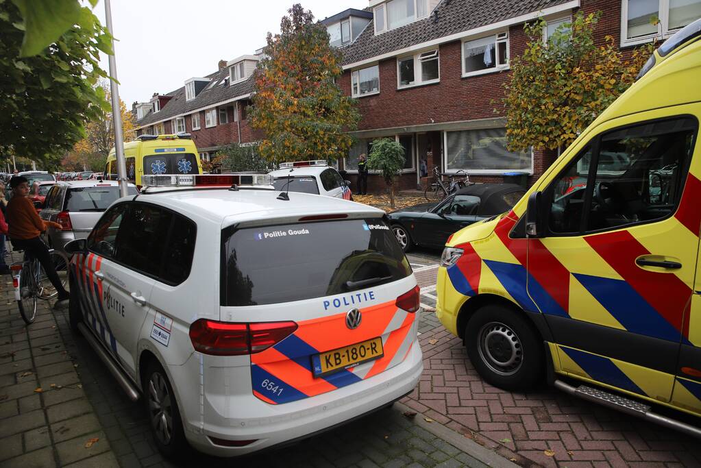 Traumahelikopter landt voor ongeval in huis