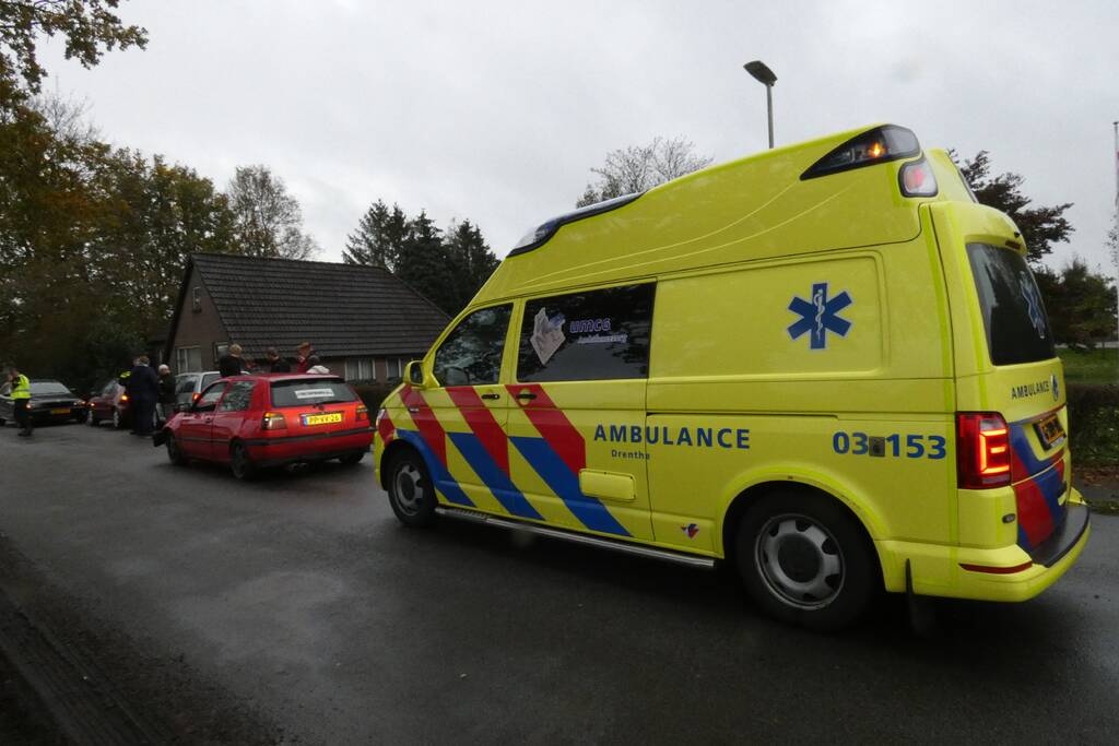 Drie auto's betrokken bij kop-staart aanrijding