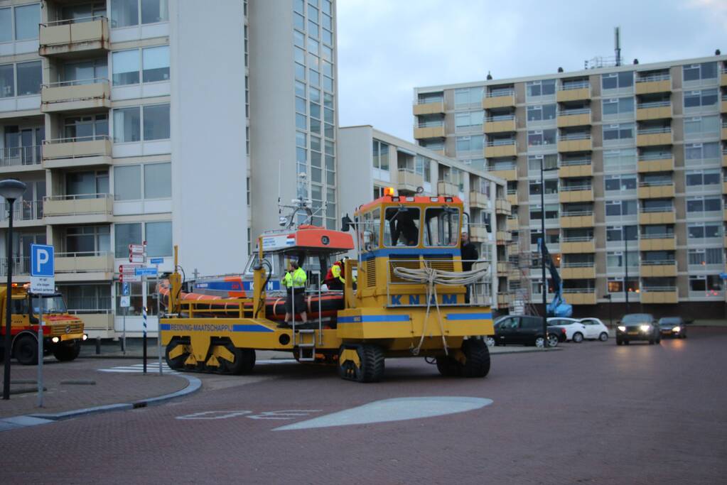Zoekactie op zee naar vermiste supper