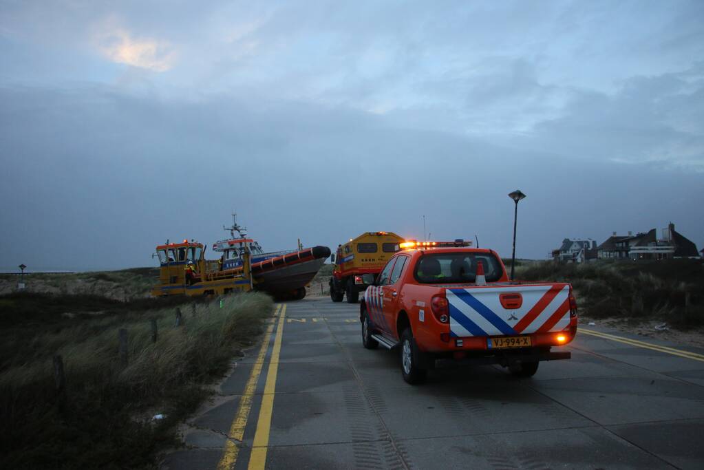 Zoekactie op zee naar vermiste supper