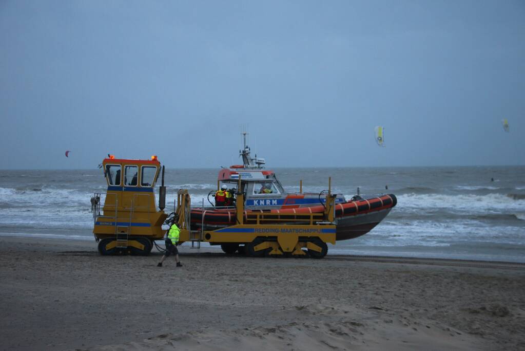 Zoekactie op zee naar vermiste supper