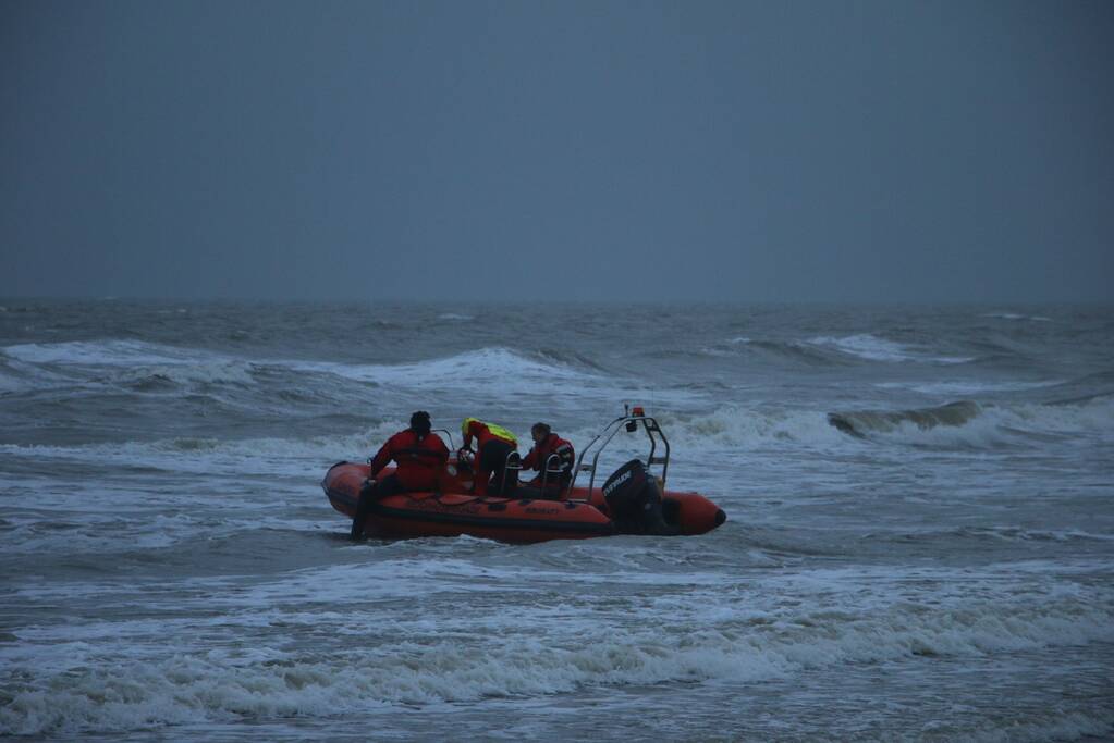 Zoekactie op zee naar vermiste supper