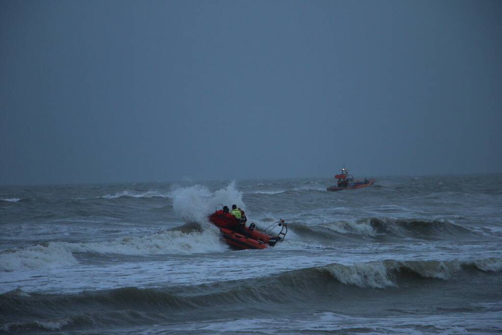 Zoekactie op zee naar vermiste supper