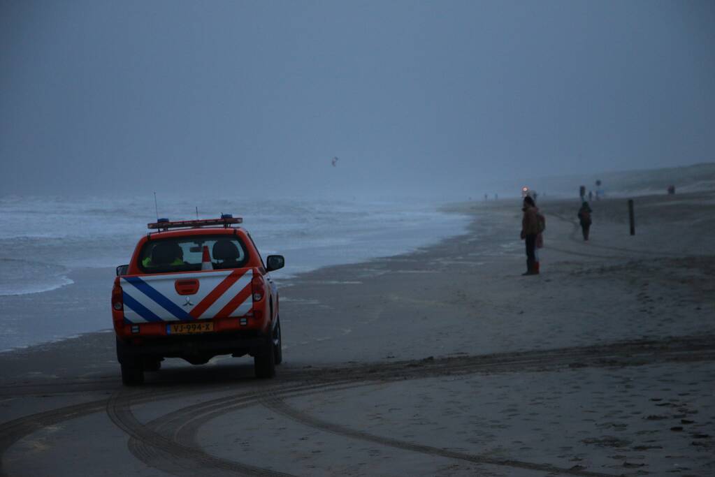 Zoekactie op zee naar vermiste supper