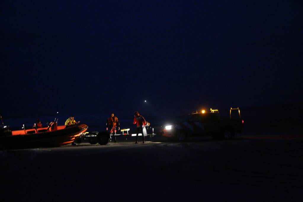 Zoekactie op zee naar vermiste supper