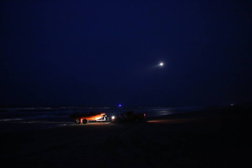 Zoekactie op zee naar vermiste supper