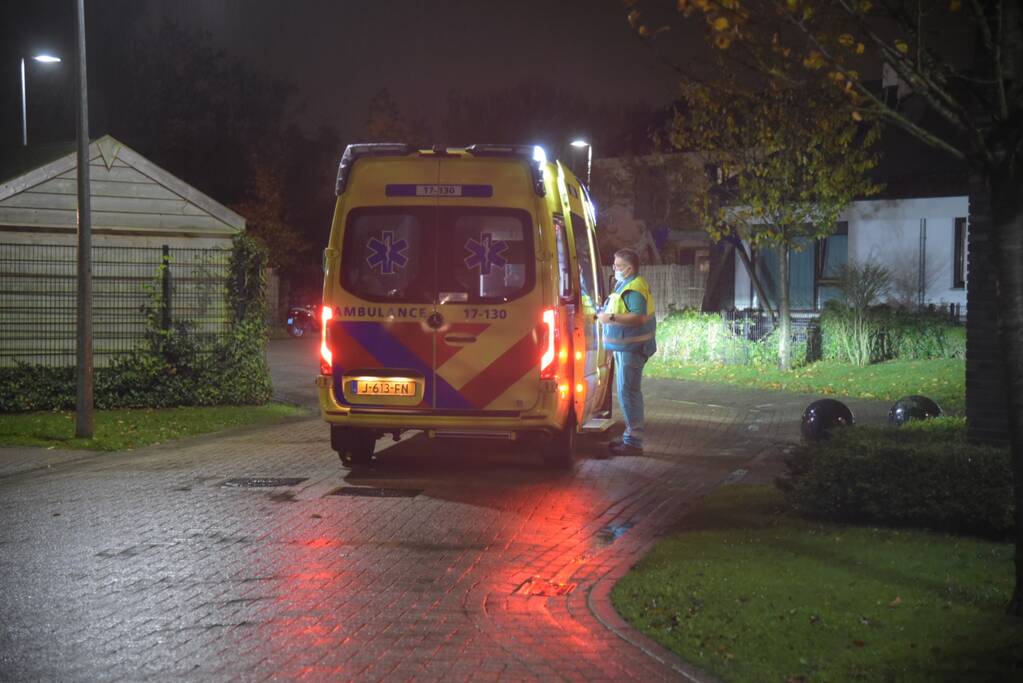 Persoon gewond bij steekpartij in woning