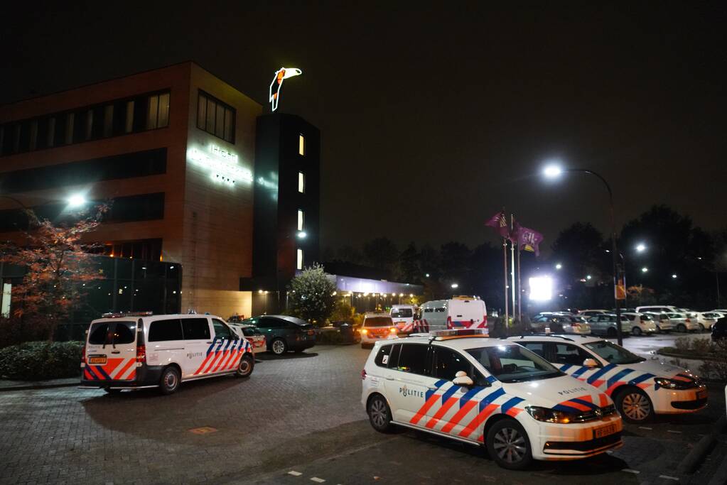 Persoon gewond bij incident in Van Der Valk hotel