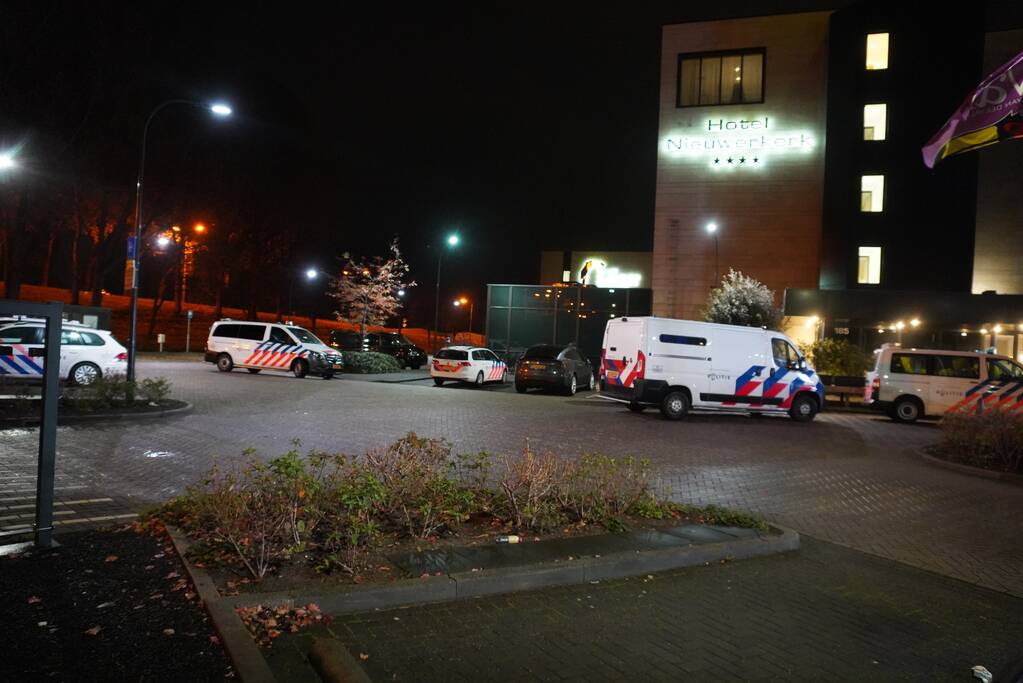 Persoon gewond bij incident in Van Der Valk hotel
