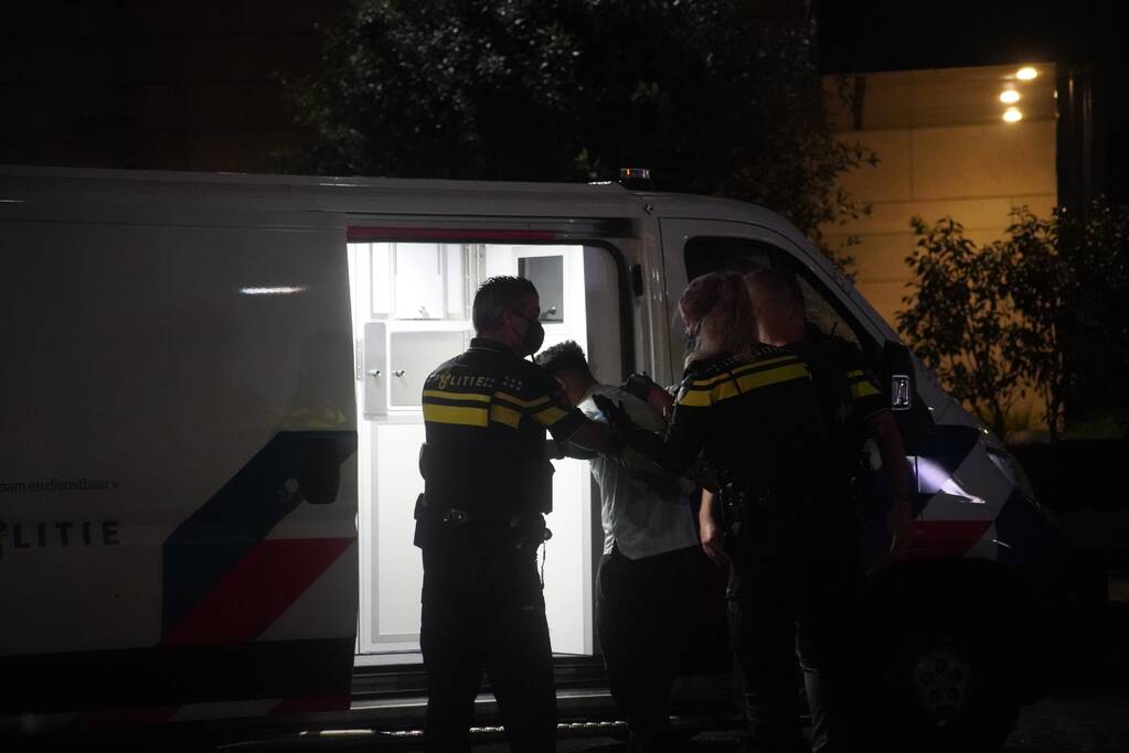 Persoon gewond bij incident in Van Der Valk hotel